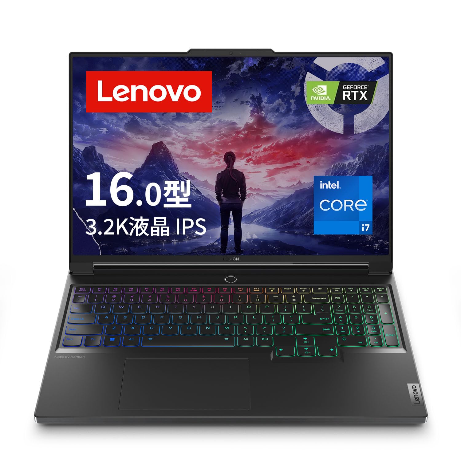 Amazon.co.jp: 【公式・直販】 ノートパソコン Lenovo Legion 7i Gen 9